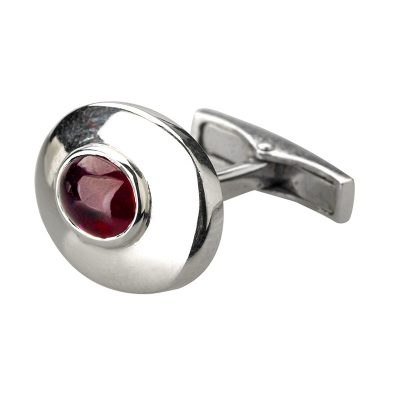 Rubies cufflinks