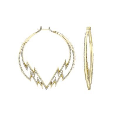 Electra Hoop Earrings