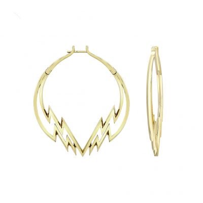 Electra Hoop Earrings