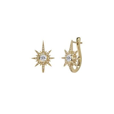 Diamond Solis Earrings