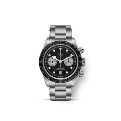 Black Bay Chrono - 41 mm steel case - Black Dial
