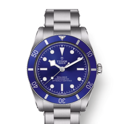 New Black Bay 54 Manufacture Calibre MT5400 37mm steel case