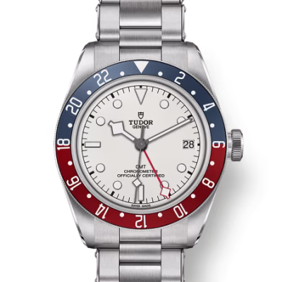 Black Bay GMT 41mm steel case Rivet steel bracelet